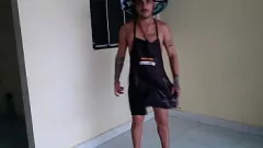 تشغيل Flakael 21 anos novinho ATOR da Piroca Rosa - استمناء الصبي المنفرد