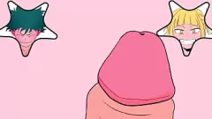 Abspielen Deku kann Himiko Togas verführerischem Charme nicht widerstehen, als er in diesem unzensierten Hentai-Porno masturbiert und sie dann fickt