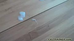 Oynat Itaatkâr sürtük zorla kendi boşalmasını yemek için nihai femdom bdsm aşağılama