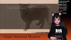 Redare Urmărește cum VTuber LewdNeko joacă Sweetest Monster Part 1 în acest stream live anime!