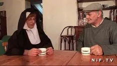 Redare Calugarita Bea Cateva Guri De Vin Si Incepe Sa Fie Fututa De Un Barbat