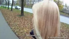The young woman fucks her babe so that she is no longer stressed