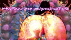 Play Aoi Yuuki's Intense Asian Ass Orgasm to Psychedelic Beats