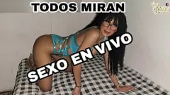 Jouer Trio scambista latina Mia Marin, Giselle Montes e Yamileth Ramirez Sesso dal vivo per coppie