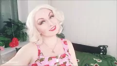 تشغيل آريا جراندر FemDom Strapon لعب الأدوار - ربط فيديو سيلفي
