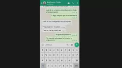 Redare Chat WhatsApp fierbinte cu Fata Tinder infidelă