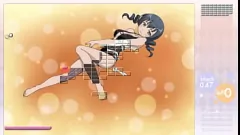 Afspelen Hentai Anime Threesome - Saori Makishima's Arkanoid Strip -sessie