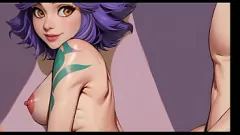 تشغيل Footjob Fantasy: League of Legends محاكاة ساخرة