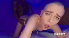 تشغيل Petite White Babe Craves Black Cock: Deepthroat Creampie بين الأعراق