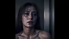 Oynat Ortalama tutum ve squirting eylemi ile kaba ve aşırı hardcore karşılaşma