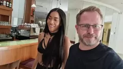 Play Columbian Anal Queen Linda Baker's Filthy First Piss in Mouth