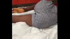 Delicia de la madrugada del padrastro: Cumshot Facial con sexy adolescente milf