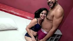 تشغيل Petite البرازيلي MILF Dany Rio يصرخ على ديك Leo Ogro الأسود الكبير