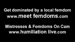 تشغيل sissification femdom: استكمال تحول صنم BDSM