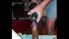 Reproduzir Romeno fodeu na buceta com broca
