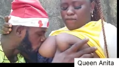 Reproducir Regalo africano exótico de la reina Anita de BBW: una granja hardcore joder con la BBC y la corrida