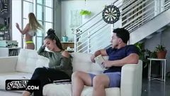 Play Sloan Harper Gets Caught in a Taboo Cowgirl Session with Step-Brother Peter Green