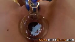 Odtwórz Sierra Sanders Zabawa analna z zabawkami i zatyczką analną